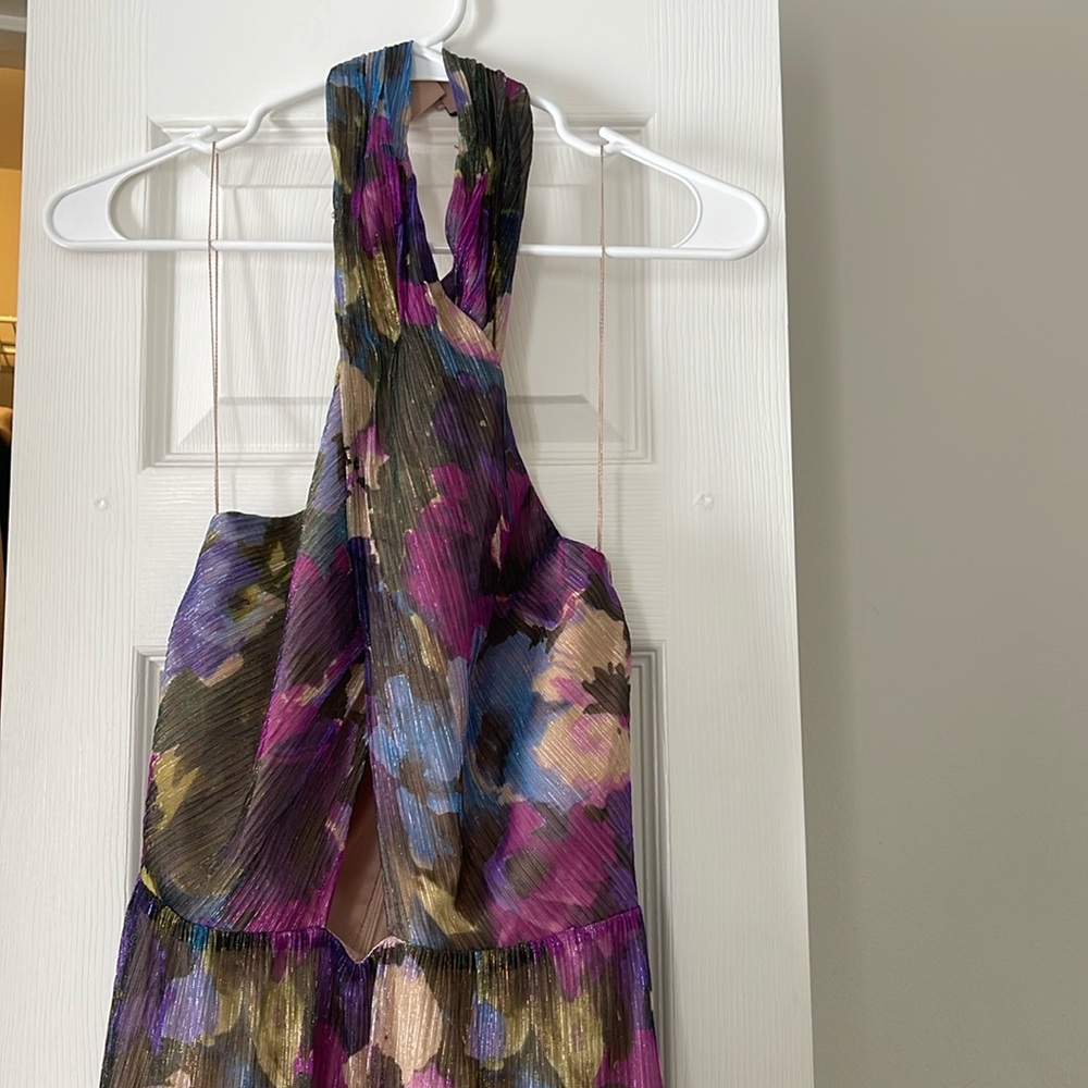 Aidan Mattox long dress